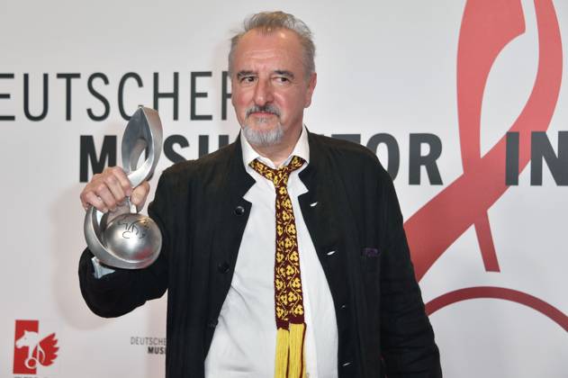 Fabio Nieder beim 14. Deutschen Musikautor*innenpreis der GEMA 2023 im Hotel The Ritz-Carlton. Berlin, 30.03.2023
