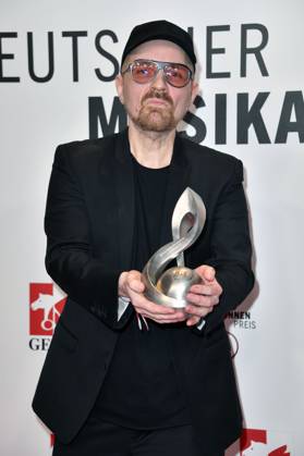 Robin Grubert beim 14. Deutschen Musikautor*innenpreis der GEMA 2023 im Hotel The Ritz-Carlton. Berlin, 30.03.2023