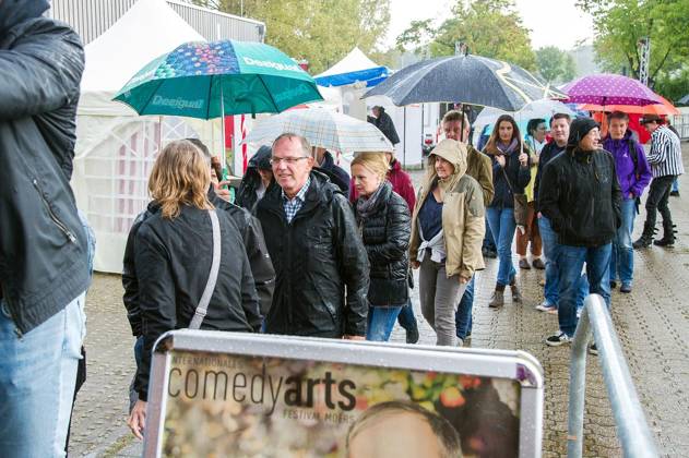 41. Comedy Arts Festival: Tag 2 Copyright: DIANAxROOS