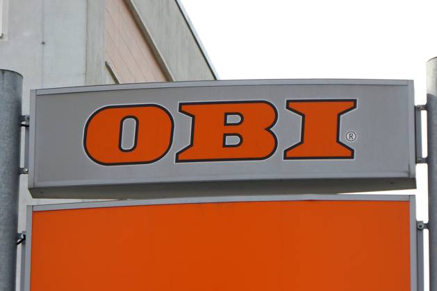 OBI Logo Schriftzug Heimwerkermarkt home improvement OBI Logo Schriftzug Heimwerkermarkt home improvement