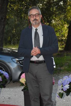 Rome , Casa del Cinema Film Enterprise Award 2023 , In the photo: Mario Sesti  Copyright: xVincenzoxLandix xipa-agency.netx xVincenzoxLandix IPA_IPA37267276