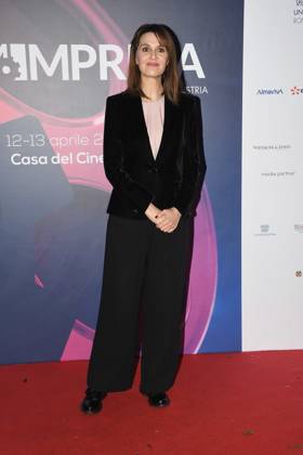 Rome , Casa del Cinema Film Enterprise Award 2023 , In the photo: Paola Cortellesi  Copyright: xVincenzoxLandix xipa-agency.netx xVincenzoxLandix IPA_IPA37287562