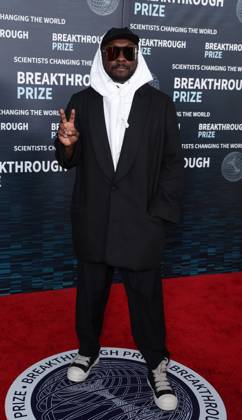 April 15, 2023, Los Angeles, CA, USA: will.i.am attends the 9th Annual Breakthrough Prize Ceremony at the Academy Museum of Motion Pictures on April 15, 2023 in Los Angeles, California. Los Angeles USA - ZUMAs181 20230415_zea_s181_167 Copyright: xCraSHx