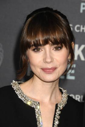 LOS ANGELES, CA - APRIL 15: Lily Collins at the 2023 Breakthrough Prize at the Academy Museum of Motion Pictures in Los Angeles, California on April 15, 2023. Copyright: xJeffreyxMayer JTMxPhotosx