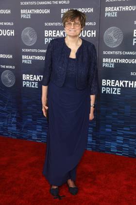 15 April 2023 Los Angeles, California - Katalin Kariko. 9th Annual Breakthrough Prize Ceremony held at Academy Museum of Motion Pictures in Los Angeles. Los Angeles USA - ZUMAa123 20230415_zaa_a123_085 Copyright: xFSx