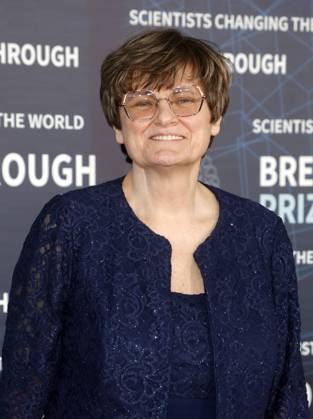 15 April 2023 Los Angeles, California - Katalin Kariko. 9th Annual Breakthrough Prize Ceremony held at Academy Museum of Motion Pictures in Los Angeles. Los Angeles USA - ZUMAa123 20230415_zaa_a123_160 Copyright: xFSx