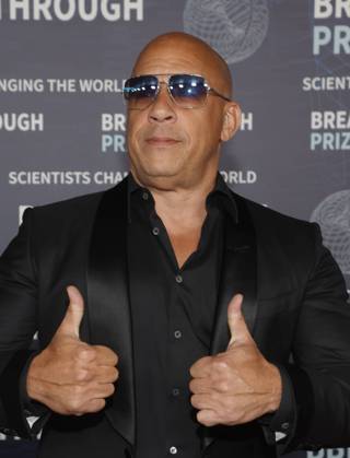 15 April 2023 Los Angeles, California - Vin Diesel. 9th Annual Breakthrough Prize Ceremony held at Academy Museum of Motion Pictures in Los Angeles. Photo Credit: AdMedia 290783 2023-04-15 CA Los Angeles Etats-Unis  Copyright: xAdMediax STAR_290783_381