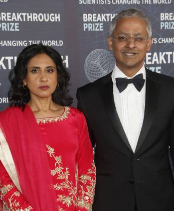 9th Annual Breakthrough Prize Ceremony at the Academy Museum of Motion Pictures. Featuring: Shankar Balasubramanian Where: Los Angeles, California, United States When: 16 Apr 2023 Credit: Faye s Vision Cover Images Copyright: xx 52620111 EDITORIAL USE ONLY. NOT FOR USE BY NEWSPAPERS BASED IN THE UK.