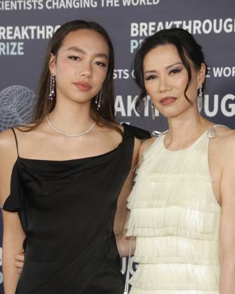 9th Annual Breakthrough Prize Ceremony at the Academy Museum of Motion Pictures. Featuring: Grace Murdoch, Wendi Deng Where: Los Angeles, California, United States When: 16 Apr 2023 Credit: Faye s Vision Cover Images Copyright: xx 52620176 EDITORIAL USE ONLY. NOT FOR USE BY NEWSPAPERS BASED IN THE UK.
