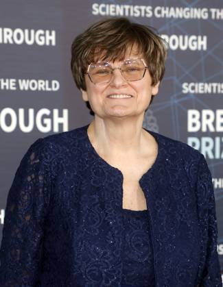 9th Annual Breakthrough Prize Ceremony at the Academy Museum of Motion Pictures. Featuring: Katalin Kariko Where: Los Angeles, California, United States When: 16 Apr 2023 Credit: Faye s Vision Cover Images Copyright: xx 52619996 EDITORIAL USE ONLY. NOT FOR USE BY NEWSPAPERS BASED IN THE UK.