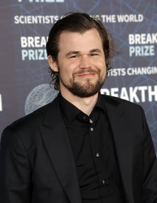9th Annual Breakthrough Prize Ceremony at the Academy Museum of Motion Pictures. Featuring: Magnus Carlsen Where: Los Angeles, California, United States When: 16 Apr 2023 Credit: Faye s Vision Cover Images Copyright: xx 52620000 EDITORIAL USE ONLY. NOT FOR USE BY NEWSPAPERS BASED IN THE UK.