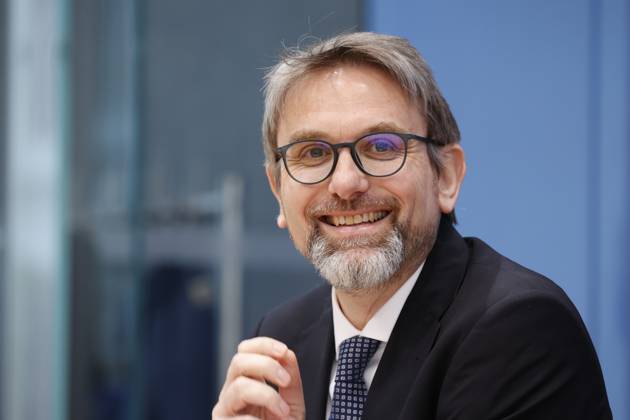 Marc Oliver Bettzüge, Deutschland, Berlin, Bundespressekonferenz, Thema: Veröffentlichung des Prüfberichts zur Berechnung der deutschen Treibhausgasemissionen für das Jahr 2022