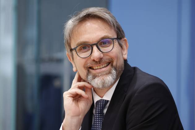 Marc Oliver Bettzüge, Deutschland, Berlin, Bundespressekonferenz, Thema: Veröffentlichung des Prüfberichts zur Berechnung der deutschen Treibhausgasemissionen für das Jahr 2022
