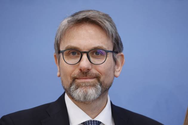 Marc Oliver Bettzüge, Deutschland, Berlin, Bundespressekonferenz, Thema: Veröffentlichung des Prüfberichts zur Berechnung der deutschen Treibhausgasemissionen für das Jahr 2022