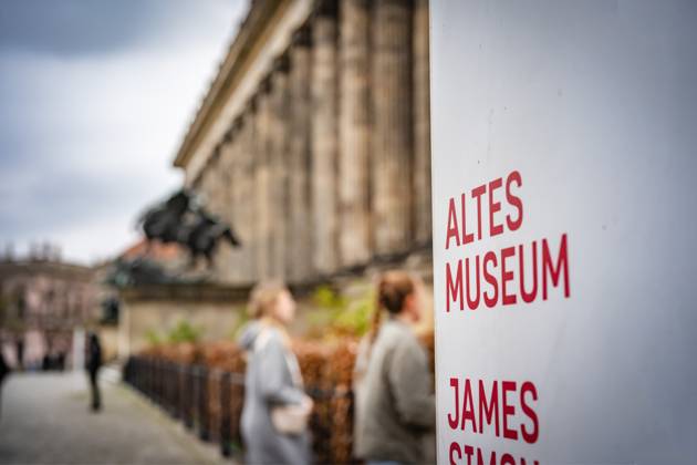 Berlin Mitte, Museumsinsel: Altes Museum - 18.04.2023 Berlin Museumsinsel