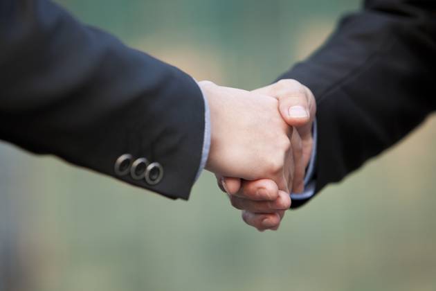 RECORD DATE NOT STATED Shaking hands Beijing China Copyright: xLanexOateyx bji02680073
