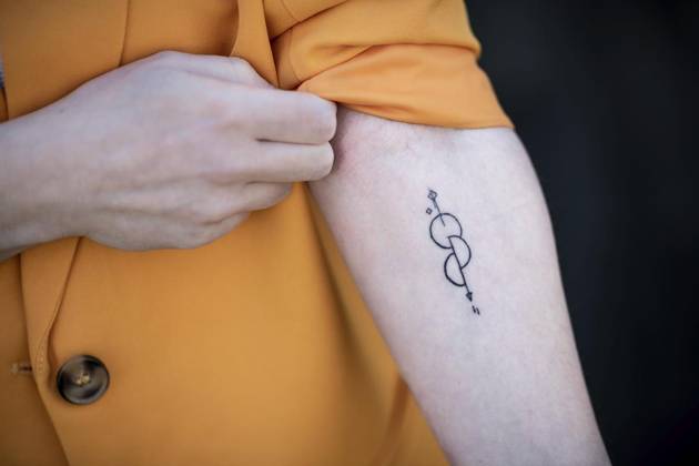 Organspende-Tattoo Copyright: FabianxStrauch
