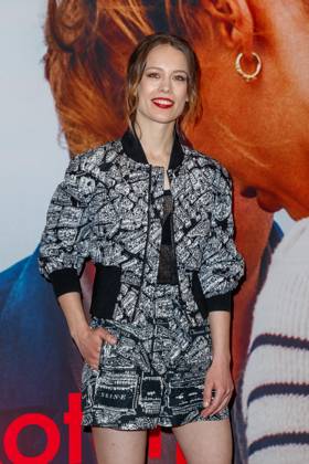 Kino Premiere - Roter Himmel Paula Beer bei der Berlin-Premiere zu dem Kinofilm Roter Himmel am 20.04.2023 im Kino International. Copyright: xEventpressxKochanx