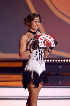 Profitänzerin Mariia Maksina bei der 16. Staffel der RTL-Tanzshow Let s Dance im MMC Coloneum. Köln, 14.04.2023 NRW Deutschland Copyright: xChristophxHardtx
