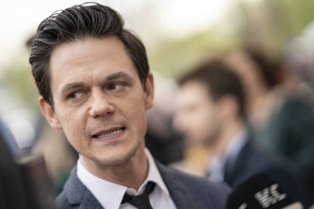 59. Grimme-Preis - Verleihung der Grimme-Preise 2023 - Jo Schück, Fernsehmoderator ZDF Aspekte;59. Grimme-Preis - Verleihung der Grimme-Preise 2023 - Jo Schück, Fernsehmoderator ZDF Aspekte, Marl Nordrhein-Westfalen Deutschland Theater - Stadttheater