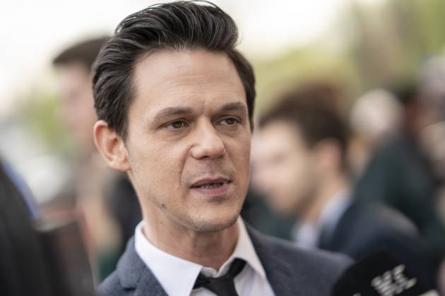 59. Grimme-Preis - Verleihung der Grimme-Preise 2023 - Jo Schück, Fernsehmoderator ZDF Aspekte;59. Grimme-Preis - Verleihung der Grimme-Preise 2023 - Jo Schück, Fernsehmoderator ZDF Aspekte, Marl Nordrhein-Westfalen Deutschland Theater - Stadttheater