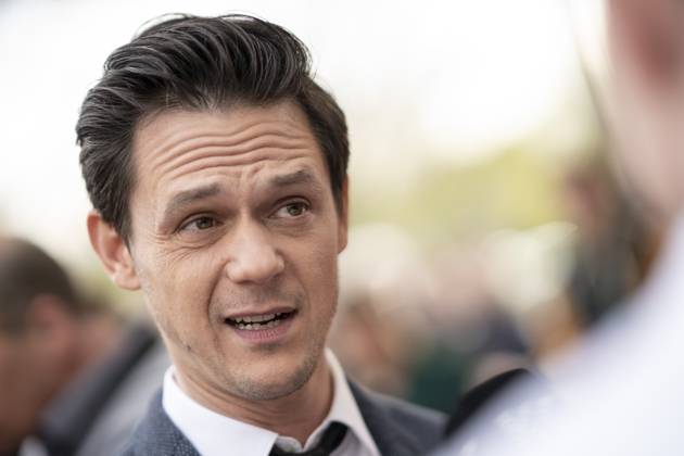 59. Grimme-Preis - Verleihung der Grimme-Preise 2023 - Jo Schück, Fernsehmoderator ZDF Aspekte;59. Grimme-Preis - Verleihung der Grimme-Preise 2023 - Jo Schück, Fernsehmoderator ZDF Aspekte, Marl Nordrhein-Westfalen Deutschland Theater - Stadttheater
