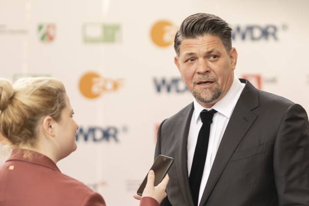59. Grimme-Preis - Verleihung der Grimme-Preise 2023 - Tim Mälzer, Fernsehkoch und Grimme-Preisträger;59. Grimme-Preis - Verleihung der Grimme-Preise 2023 - Tim Mälzer, Fernsehkoch und Grimme-Preisträger, Marl Nordrhein-Westfalen Deutschland Theater - Stadttheater