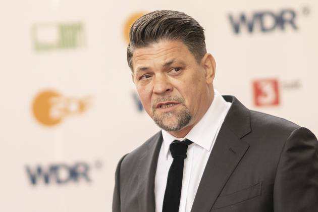 59. Grimme-Preis - Verleihung der Grimme-Preise 2023 - Tim Mälzer, Fernsehkoch und Grimme-Preisträger;59. Grimme-Preis - Verleihung der Grimme-Preise 2023 - Tim Mälzer, Fernsehkoch und Grimme-Preisträger, Marl Nordrhein-Westfalen Deutschland Theater - Stadttheater