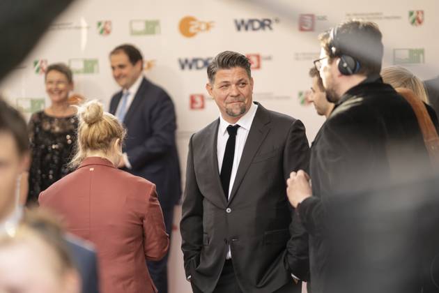 59. Grimme-Preis - Verleihung der Grimme-Preise 2023 - Tim Mälzer, Fernsehkoch und Grimme-Preisträger;59. Grimme-Preis - Verleihung der Grimme-Preise 2023 - Tim Mälzer, Fernsehkoch und Grimme-Preisträger, Marl Nordrhein-Westfalen Deutschland Theater - Stadttheater