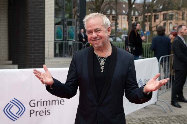Helmut ZERLETT, Musiker, Roter Teppich, Red Carpet Show, Ankunft, arrival, 59. Verleihung des Adolf-Grimme-Preises Adolf-Grimme-Preis Grimmepreis in Marl, 21.04.2023. oÂ¥Ã‚