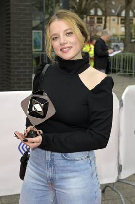 Jella Haase bei der 59. Verleihung des Grimme Preises 2023 im Theater der Stadt Marl. Marl, 21.04.2023