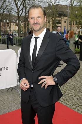 Philipp Hochmair bei der 59. Verleihung des Grimme Preises 2023 im Theater der Stadt Marl. Marl, 21.04.2023