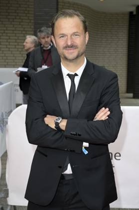 Philipp Hochmair bei der 59. Verleihung des Grimme Preises 2023 im Theater der Stadt Marl. Marl, 21.04.2023