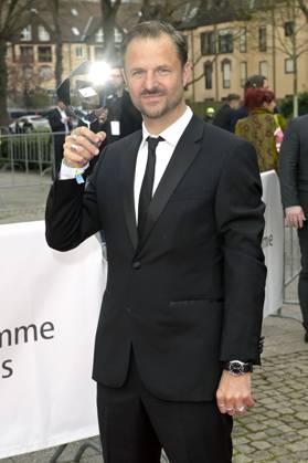 Philipp Hochmair bei der 59. Verleihung des Grimme Preises 2023 im Theater der Stadt Marl. Marl, 21.04.2023