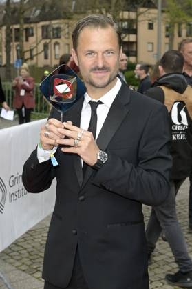 Philipp Hochmair bei der 59. Verleihung des Grimme Preises 2023 im Theater der Stadt Marl. Marl, 21.04.2023