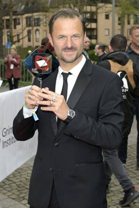 Philipp Hochmair bei der 59. Verleihung des Grimme Preises 2023 im Theater der Stadt Marl. Marl, 21.04.2023