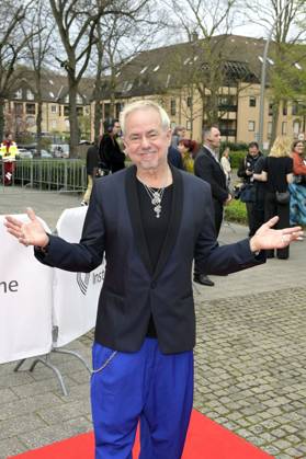 Helmut Zerlett bei der 59. Verleihung des Grimme Preises 2023 im Theater der Stadt Marl. Marl, 21.04.2023