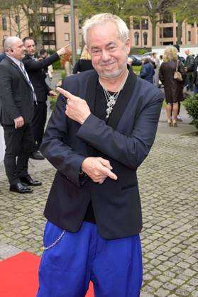 Helmut Zerlett bei der 59. Verleihung des Grimme Preises 2023 im Theater der Stadt Marl. Marl, 21.04.2023