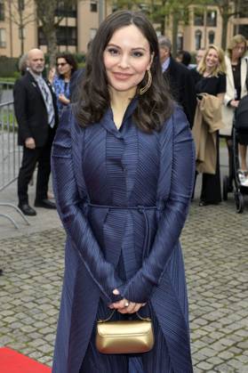 Mina Tander bei der 59. Verleihung des Grimme Preises 2023 im Theater der Stadt Marl. Marl, 21.04.2023