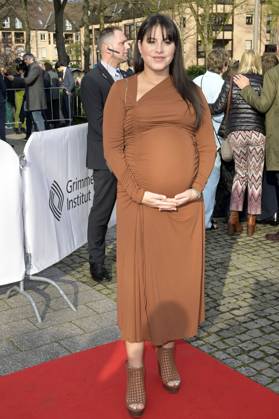 Almila Bagriacik bei der 59. Verleihung des Grimme Preises 2023 im Theater der Stadt Marl. Marl, 21.04.2023