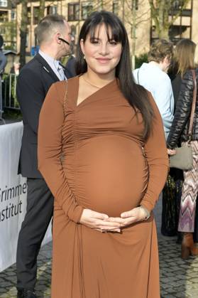 Almila Bagriacik bei der 59. Verleihung des Grimme Preises 2023 im Theater der Stadt Marl. Marl, 21.04.2023