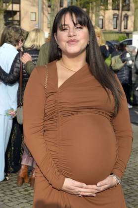 Almila Bagriacik bei der 59. Verleihung des Grimme Preises 2023 im Theater der Stadt Marl. Marl, 21.04.2023