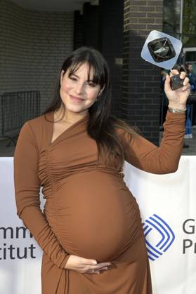 Almila Bagriacik bei der 59. Verleihung des Grimme Preises 2023 im Theater der Stadt Marl. Marl, 21.04.2023