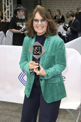 Caroline Link bei der 59. Verleihung des Grimme Preises 2023 im Theater der Stadt Marl. Marl, 21.04.2023