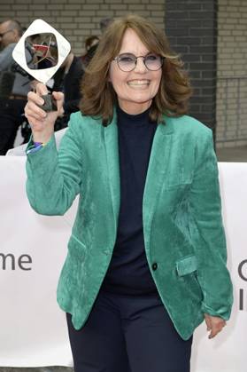 Caroline Link bei der 59. Verleihung des Grimme Preises 2023 im Theater der Stadt Marl. Marl, 21.04.2023