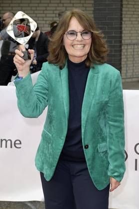 Caroline Link bei der 59. Verleihung des Grimme Preises 2023 im Theater der Stadt Marl. Marl, 21.04.2023