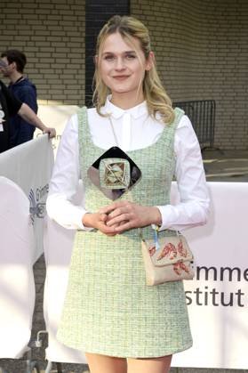 Marie Lina Smyrek bei der 59. Verleihung des Grimme Preises 2023 im Theater der Stadt Marl. Marl, 21.04.2023