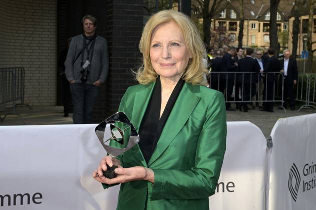 Maren Kroymann bei der 59. Verleihung des Grimme Preises 2023 im Theater der Stadt Marl. Marl, 21.04.2023