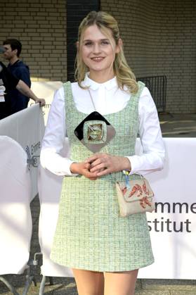 Marie Lina Smyrek bei der 59. Verleihung des Grimme Preises 2023 im Theater der Stadt Marl. Marl, 21.04.2023