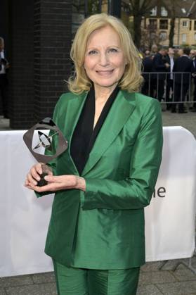 Maren Kroymann bei der 59. Verleihung des Grimme Preises 2023 im Theater der Stadt Marl. Marl, 21.04.2023